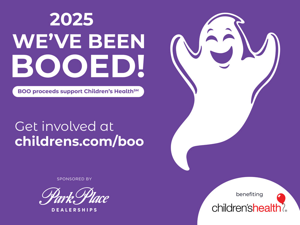 2025 BOO Yard Sign