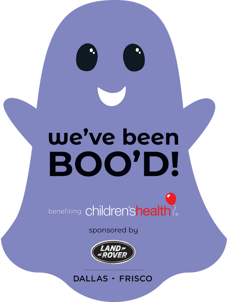 2026 BOO Yard Sign